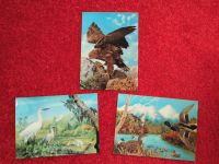 3D Color Postkarten Tier, Schiffe,  Meer Wackelkarte Hologramm 9x Sachsen-Anhalt - Halle Vorschau