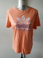 adidas Mädchen T-Shirt aprikose lachs orange 176 S M Bayern - Breitengüßbach Vorschau