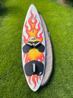 Horney Windsurfbrett 85l, Freewave, Custom, Surfbrett, Windsurfen Bayern - Germering Vorschau