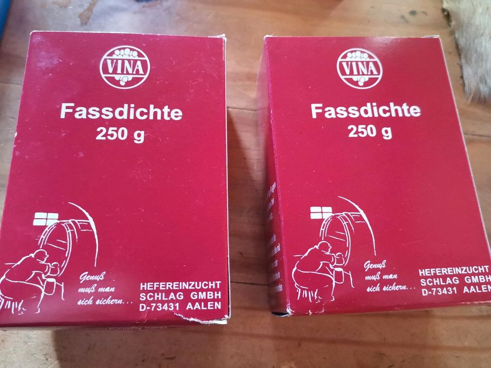 Fassdichte 2x250g in Magdeburg