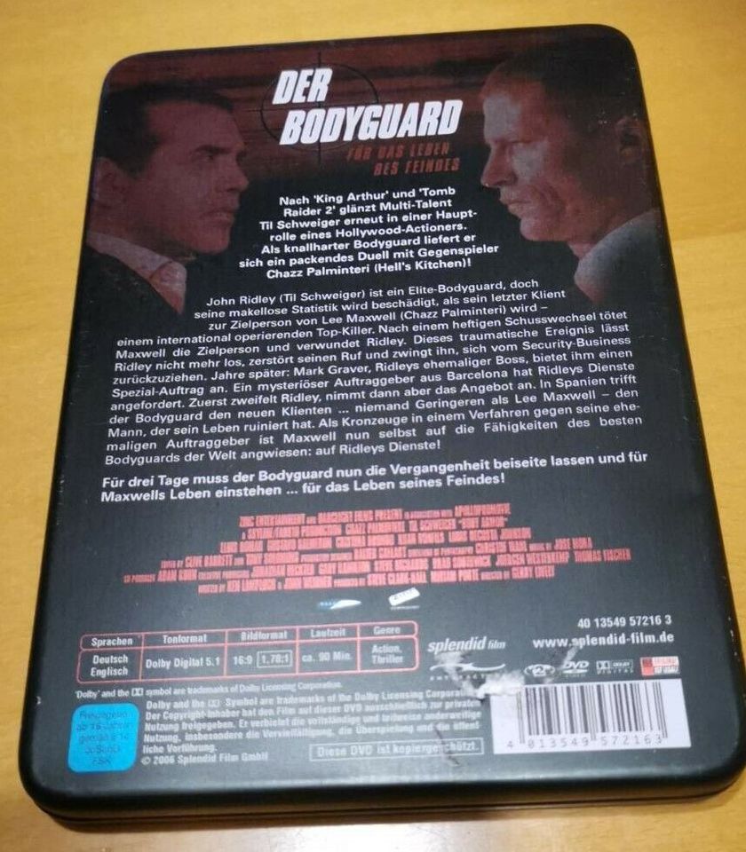 Der Bodyguard DVD Steelbook in Leipzig