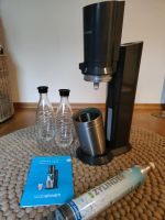 Soda Stream Crystal Wassersprudler 2 Glasflaschen 2 Zylinder Baden-Württemberg - Schwanau Vorschau