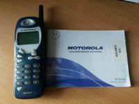 Motorola Handy / Nostalgie Nordrhein-Westfalen - Burbach Vorschau