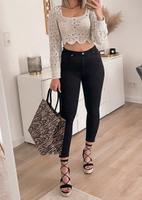 Skinny high Waist Jeans zara Hose Blogger sexy Baden-Württemberg - Mannheim Vorschau