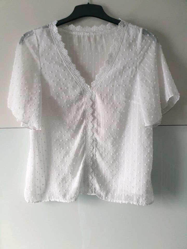 Sommer- Bluse mit kurzem Arm für Damen in Zarnewanz