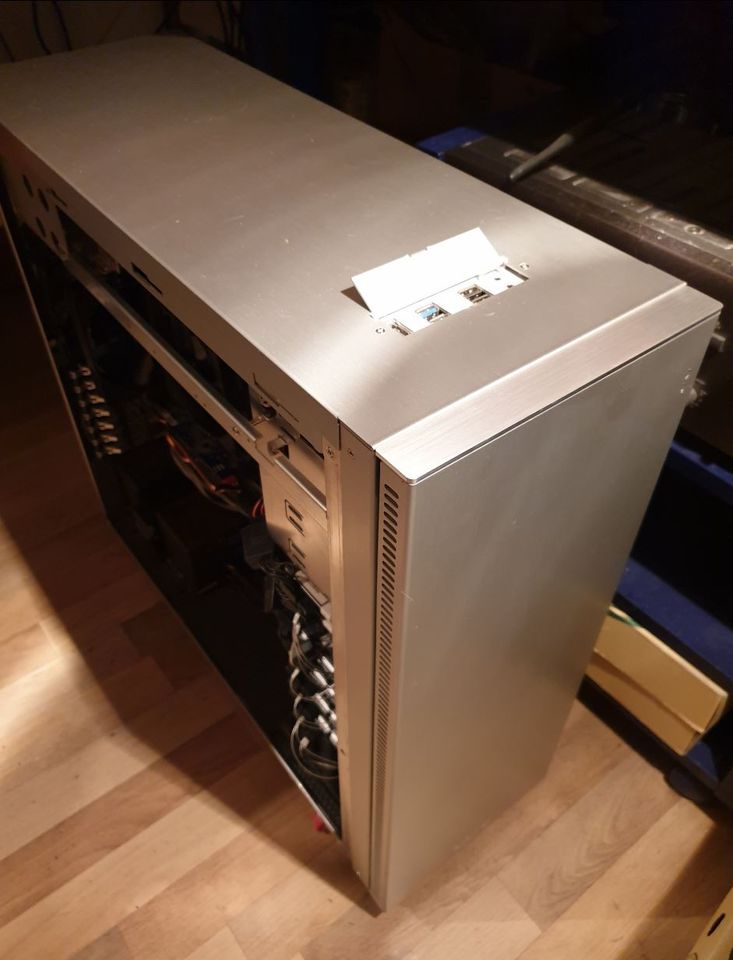 Lian-Li PC-A71F Workstation / Gedämmt / Noiseblocker in Krefeld