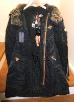 Neu: Schwarze Winterjacke "Morane" von Khujo in ca. Gr. L Frankfurt am Main - Bergen-Enkheim Vorschau