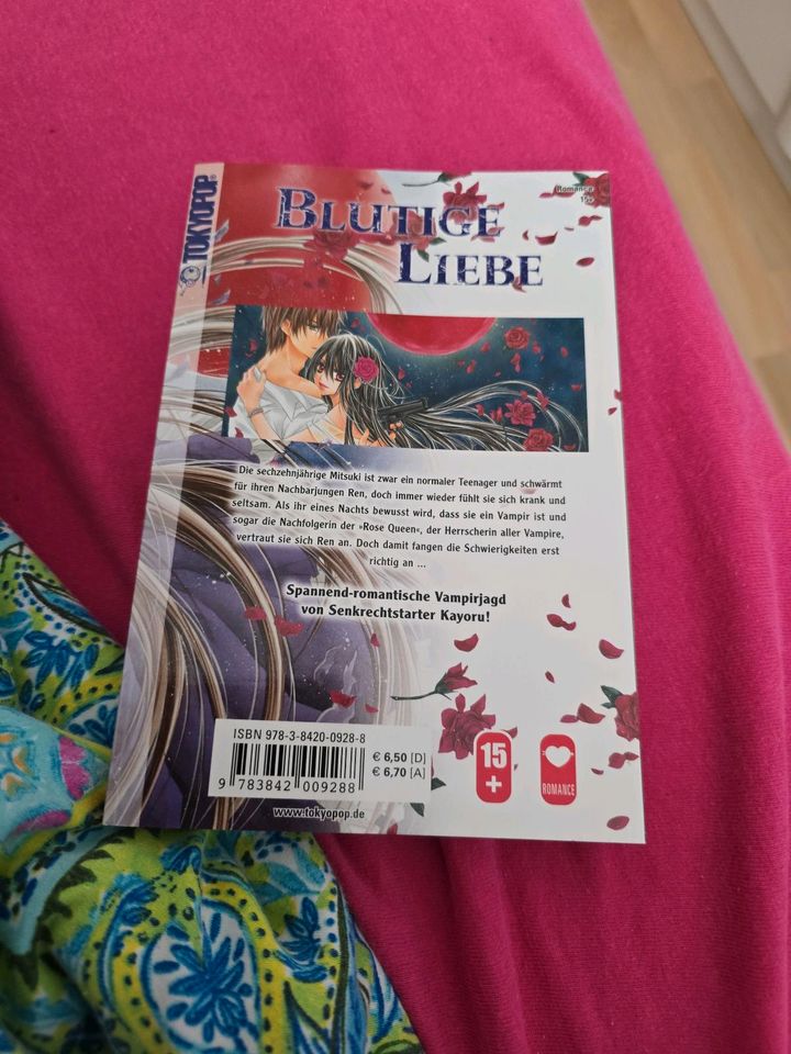 Manga Maidsama, Blutige Liebe, Beauty&the Devil in Potsdam