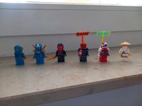LEGO Figuren von Ninjago und anderen.. Bayern - Schweinfurt Vorschau