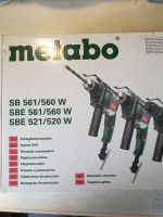 Metabo Schlagbohrmaschine SB561/560 W Niedersachsen - Hessisch Oldendorf Vorschau