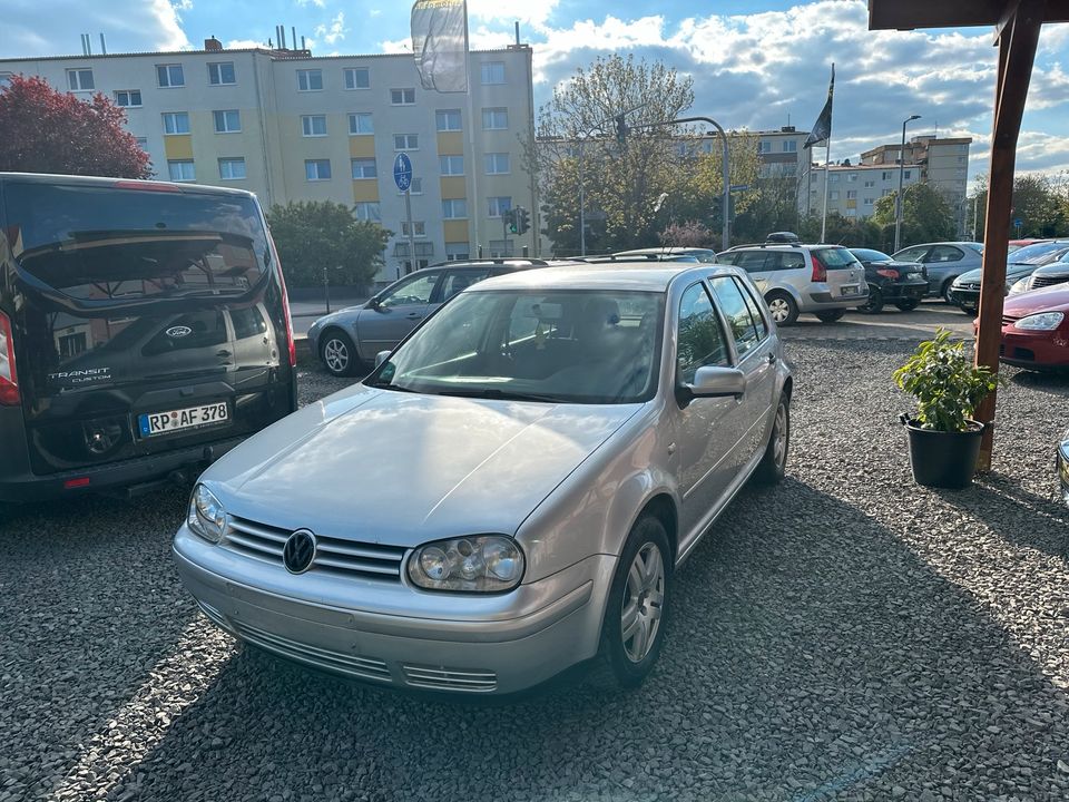 Golf 4 Edition 1.9 TDI Rost Frei in Worms