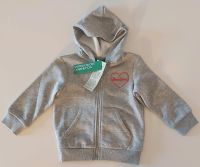 Benetton Strickjacke Kapuze grau Größe 82 Baby 12 -18 Monate Düsseldorf - Flingern Nord Vorschau