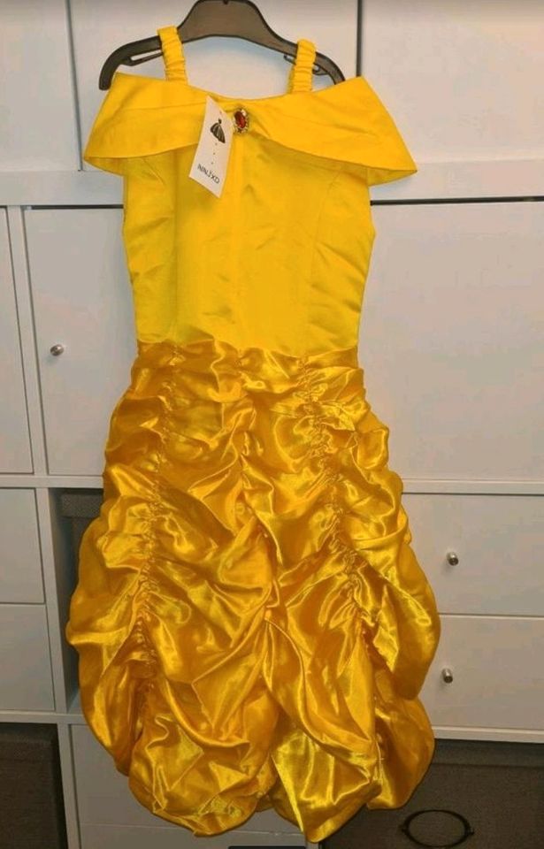 Belle die Schöne & d. Biest Kleid Kostüm Fasching NEU Gr. 116/122 in Berlin