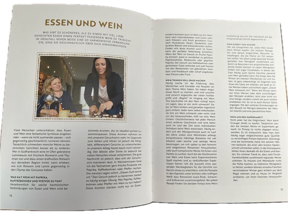 Food, Love & Wine - Die besten Rezepte zum Wein in Osnabrück