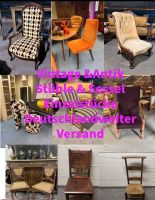 Antik&VintageZier-/Thron-/Einzel- Stühle & Sessel ab Eur 19,00 Düsseldorf - Pempelfort Vorschau