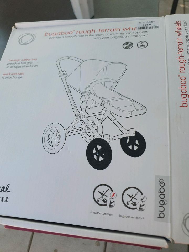 Bugaboo rough Terrain wheels- wie neu in Baldham