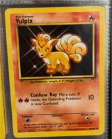 Pokemonkarte „Vulpix“ - 68/102 Nordrhein-Westfalen - Essen-West Vorschau