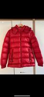 Moncler Daunenjacke rot Nordrhein-Westfalen - Bad Oeynhausen Vorschau