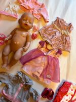 Baby Born Puppe mit Zubehör Brandenburg - Blankenfelde-Mahlow Vorschau