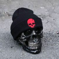 Beanie Skelett ❌NEU❌ Strickmütze Warm Skull Slouch Hip-Hop Winter Bayern - Haselbach b. Mitterfels Vorschau