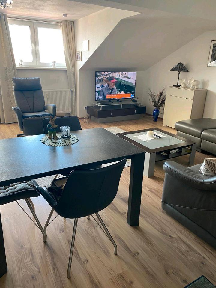Top-Wohnung 2 Zimmer, 80qm, Balkon in 56204 Hillscheid, Fernsicht in Hillscheid