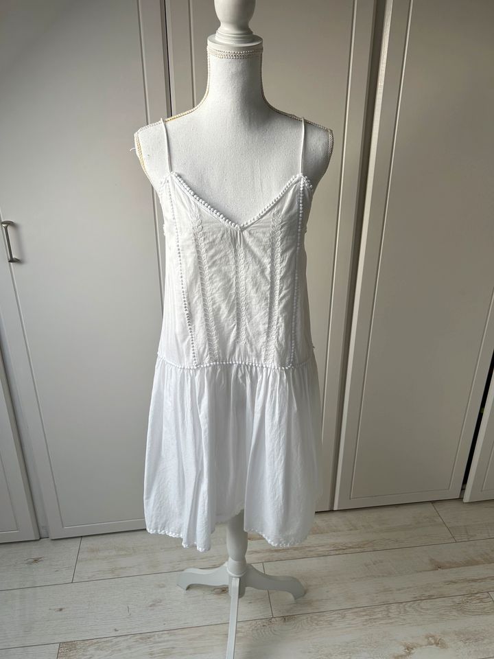 Süßes Sommer Kleid, H&M, Gr. 36, weiß, wie neu in Berlin