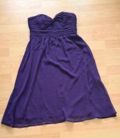 Esprit Coctailkleid/ Abendkleid Gr.34 lila Top Zustand Baden-Württemberg - Biberach an der Riß Vorschau