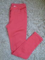 5-Pocket Hose Skinny Leg in korallenrot 97 % Baumwolle von H&M Hessen - Großenlüder Vorschau