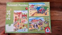 Schmidt Puzzles Bauernhof 3x24 Teile Hessen - Maintal Vorschau