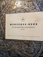 Mercedes PKW Oldtimer 220a 219 Preisliste Reparatur 1955 original Rheinland-Pfalz - Selters Vorschau