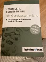 Technische Betriebswirte Gesetzessammlung Niedersachsen - Wolfsburg Vorschau