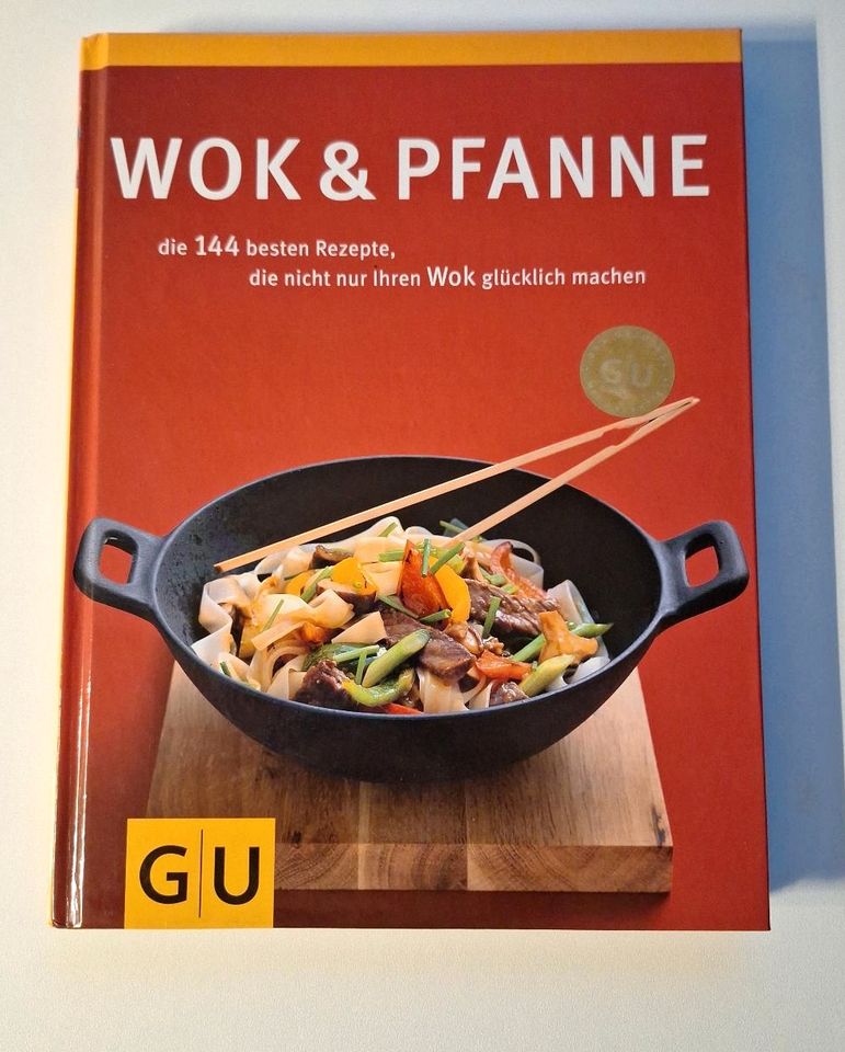 Wok & Pfanne GU 144 Rezepte in Lastrup