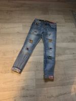 Jeans mit bunten Details Nordrhein-Westfalen - Jülich Vorschau