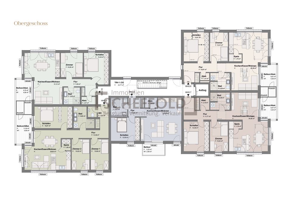 Mit herrlicher Sonnenterrasse! 3,5-Zimmer-Neubauwohnung mit großzügigem Gartenanteil in Ehingen (Donau)