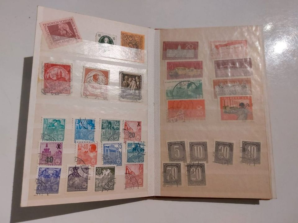 Briefmarkensammlung in Mainz