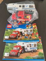 Lego City  60182 Pick up mit Wohnwagen Bayern - Fürstenfeldbruck Vorschau