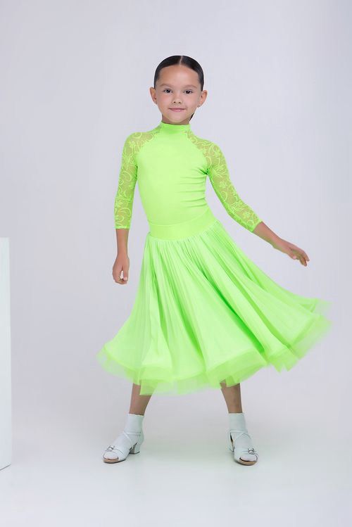 Tanzkleid Turnierkleid Latein & Standard Mädchen neu in Lachen