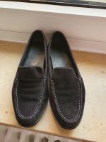 Tod's Loafer | schwarz | Wildleder | Größe 38 München - Bogenhausen Vorschau