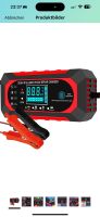 10A Autobatterie Ladegerät, 12V 24V lcd Batterieladegerät Sachsen-Anhalt - Dessau-Roßlau Vorschau