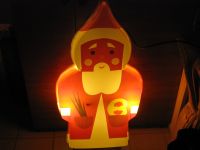 Weihnachtsmann beleuchtet, 1 m hoch Bayern - Stein Vorschau