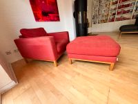 Designer-Sessel mit Hocker „Tom“ von Sitzfeld Nordrhein-Westfalen - Bergisch Gladbach Vorschau