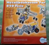 Metallbaukasten 7er Set - 840 Teile Tronico  Ab 8 Jahre. Hessen - Michelstadt Vorschau