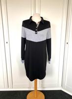 Shein Kleid Gr. S 36 Schwarz Grau Pullover Polo Kragen Langarm Niedersachsen - Apen Vorschau
