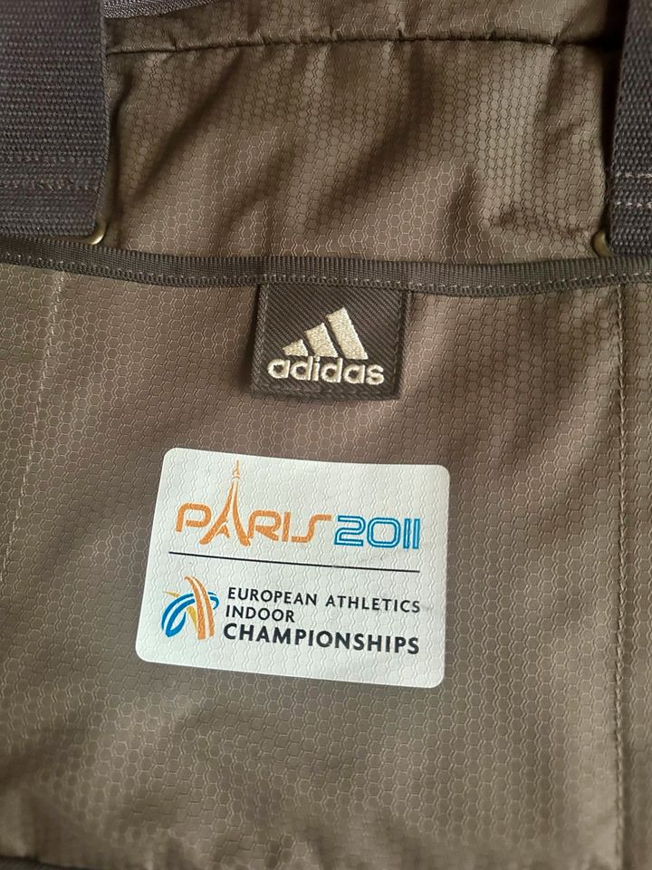 Notebook Tasche - ADIDAS - European Athletics Paris in Leipzig