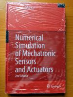 Numerical Simulation of Mechatronic Sensors and Actuators, NEU Bayern - Adelsdorf Vorschau