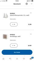 Suche IKEA Kvissle Zeitschriftensammler weiß Sachsen-Anhalt - Naumburg (Saale) Vorschau