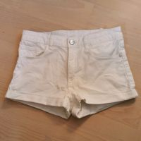 Shorts Jeans weiss Gr. 158 neuwertig Baden-Württemberg - Lörrach Vorschau