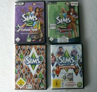 4 Spiele Die Sims 2 + Die Sims 3 Vintage! Rheinland-Pfalz - Sinzig Vorschau