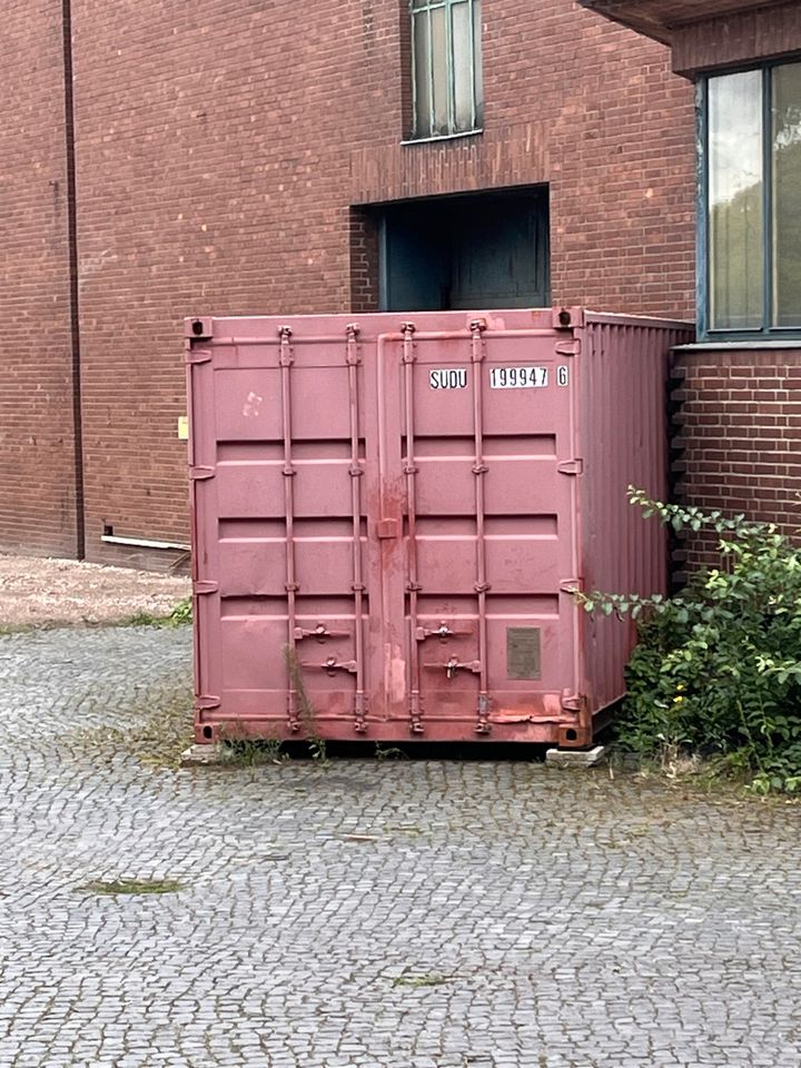 Zentral Lagerbox Lager Container Lageraum Lagercontainer in Hannover