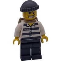 Lego City Minifigure Jail Prisoner 50380 aus Set 7286 cty0203 Nordrhein-Westfalen - Goch Vorschau